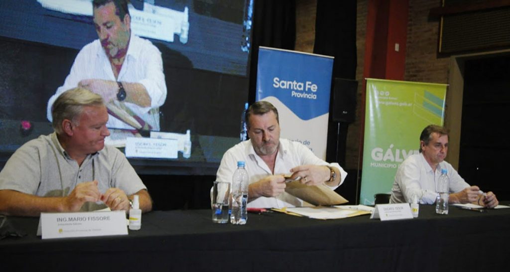 Se presentaron cinco ofertas para la obra de repavimentación de la ruta Provincial 80