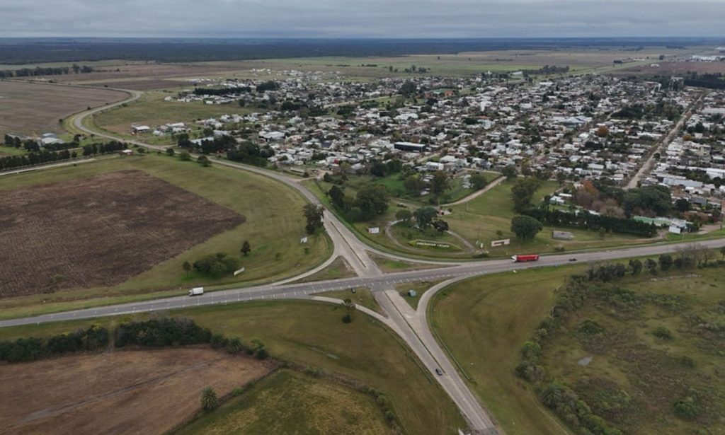 Se avanza en la reconstrucción de un importante tramo de la Ruta Provincial 39 en el departamento San Justo