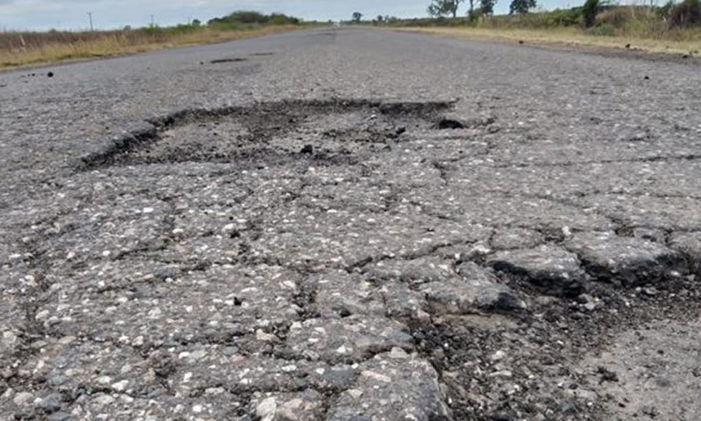Solicitan al gobierno provincial que destine fondos para la obra de repavimentación de la ruta N° 69 S