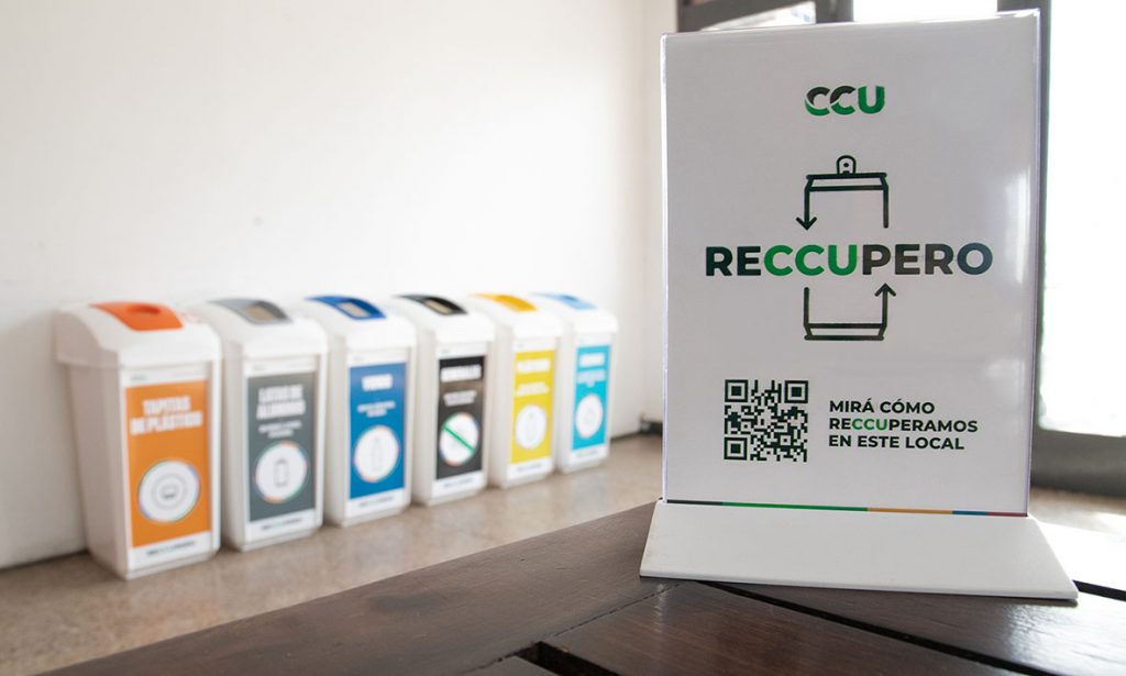 ReCCUpero es una iniciativa sustentable de CCU Argentina para que todos los envases sean reciclados