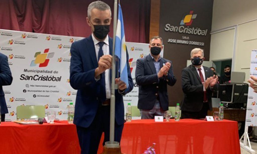 San Cristóbal: el intendente Rigo inauguró las sesiones ordinarias del Concejo Municipal