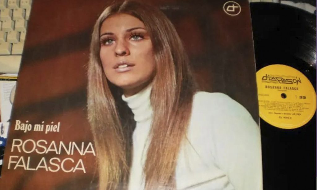 Se cumplieron 40 años del fallecimiento de Rosanna Falasca, “La Princesita Rubia del Tango”