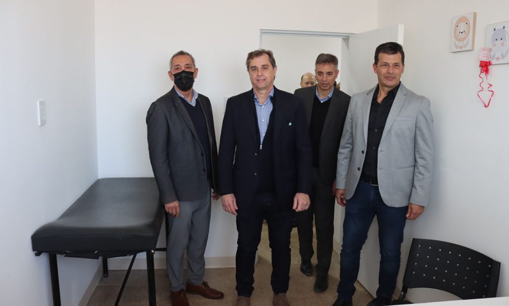 En el Samco de Maciel se habilitaron obras de refuncionalización del edificio