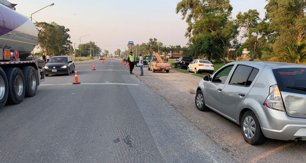 La municipalidad de San Cristóbal se comprometió a reordenar el tránsito de la ciudad