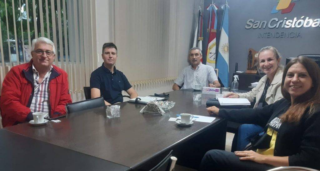 Se estudia la aplicación del Sistema Fitosanitario Santafesino en la ciudad de San Cristóbal