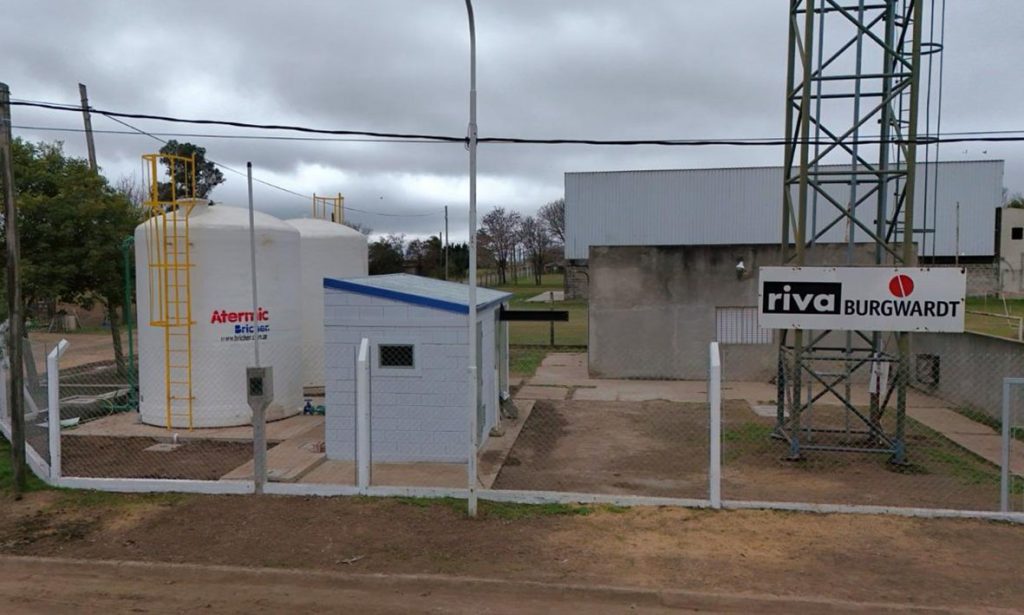 Finalizó la obra que lleva agua potable de red a todos los hogares de San Jerónimo del Sauce