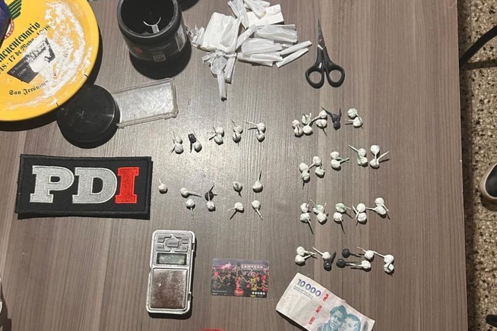 Cinco detenidos tras allanamientos por microtráfico en San Jerónimo Norte