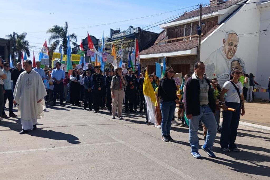 La ciudad de Coronda celebró a su santo patrono San Jerónimo