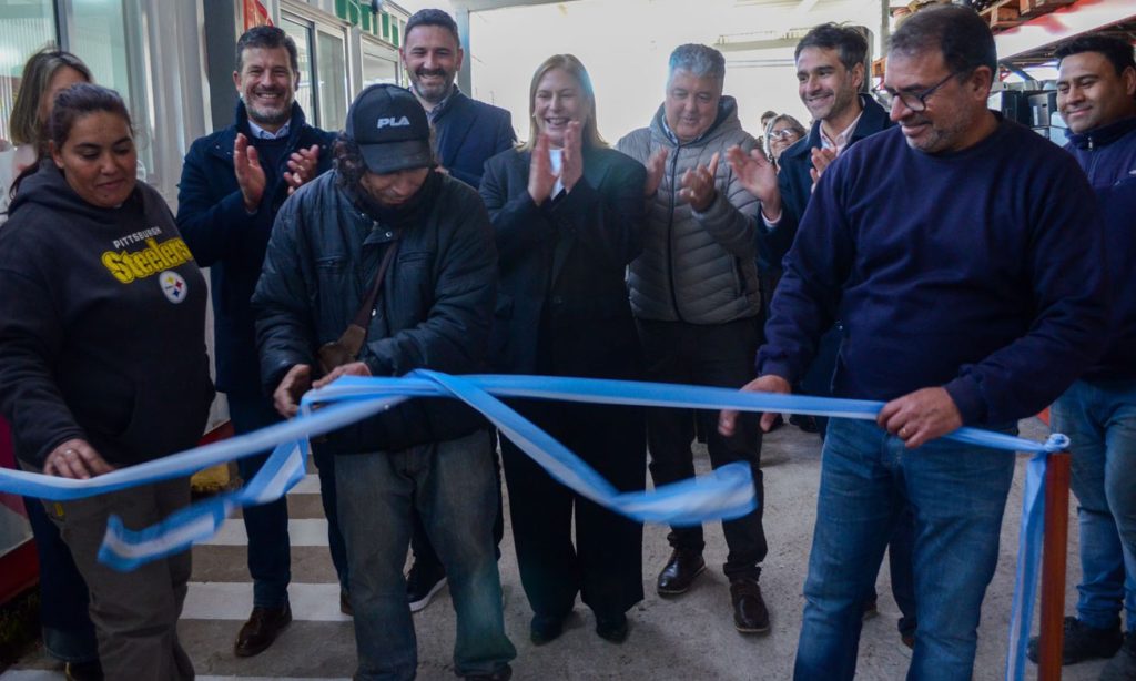 Inauguraron una planta de tratamiento para residuos eléctricos y electrónicos en el departamento San Jerónimo