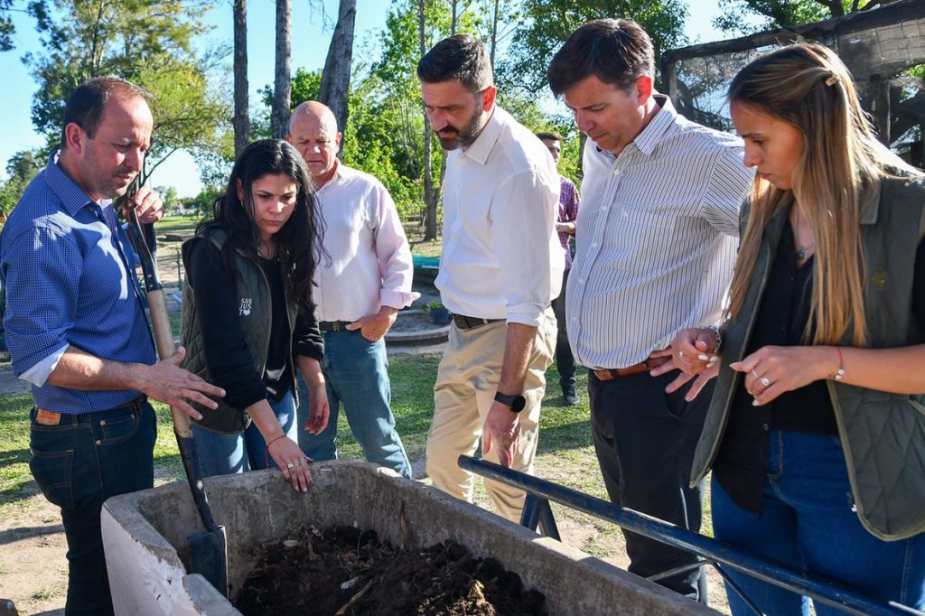 Se relanzará el Consorcio Girsu de la Microregión 3B Sur para mejorar la gestión de residuos en el departamento San Justo