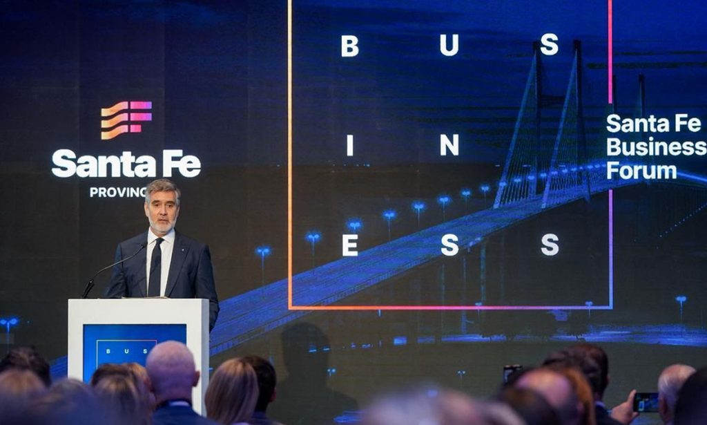 En Rosario se desarrolla la tercera edición del Santa Fe Business Forum con más de 1.000 empresas argentinas