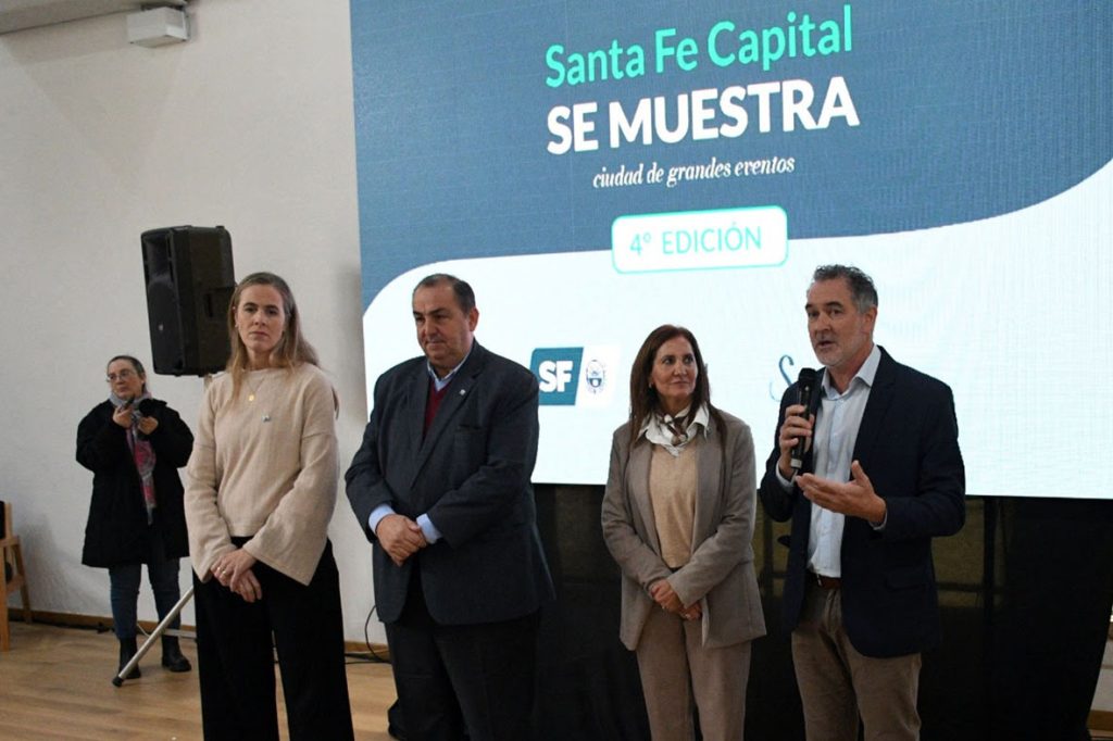 Más de 150 empresas y organismos participaron de la cuarta edición de “Santa Fe Capital se Muestra”