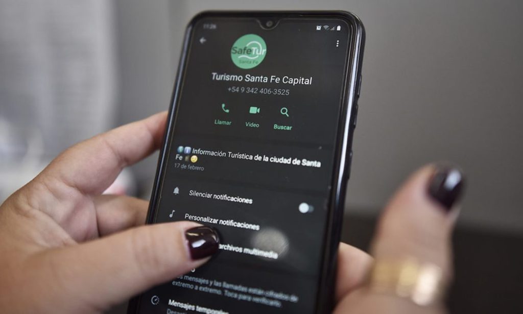 La ciudad de Santa Fe sumó un nuevo servicio de atención al turista