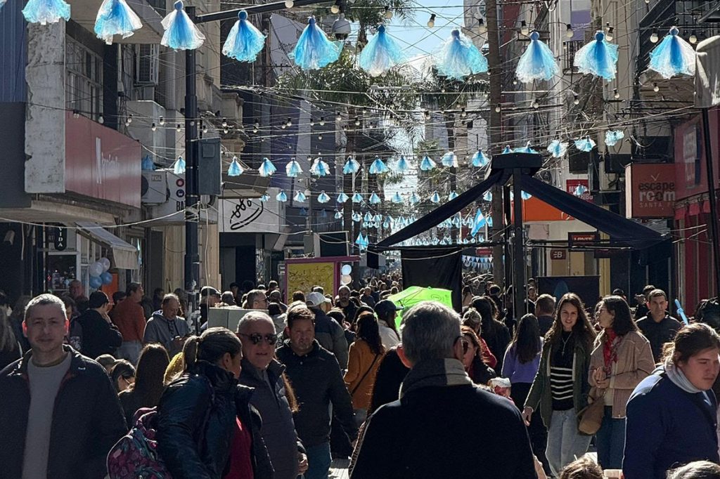 Más de 110 mil personas disfrutaron del fin de semana patrio en la capital provincial