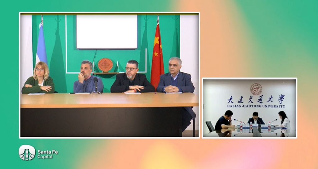 Las ciudades de Santa Fe y Dalian de China trabajarán juntas en la industria del software e intercambio académico