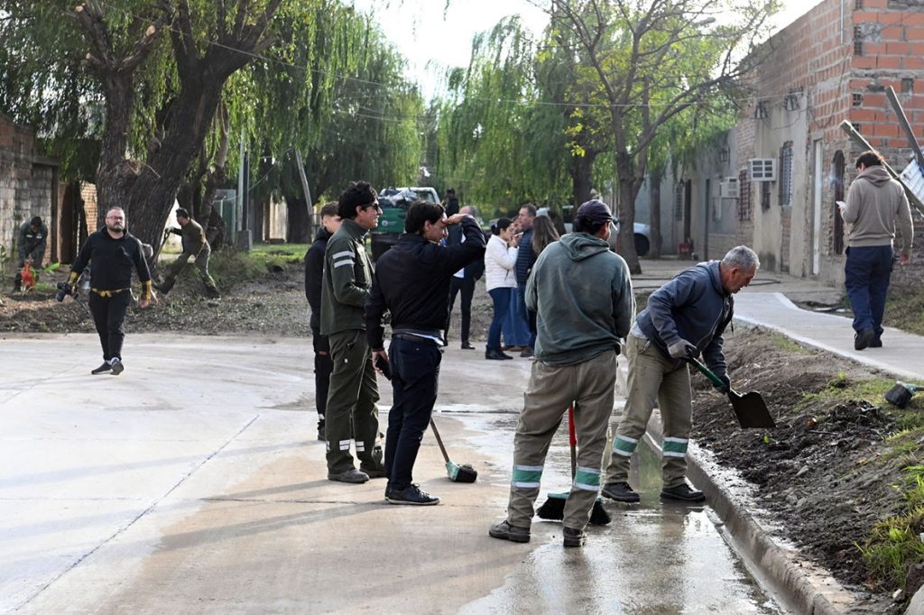 Luego de la ejecución de dos obras, se extiende la recolección de residuos en el barrio Santa Rosa de Lima