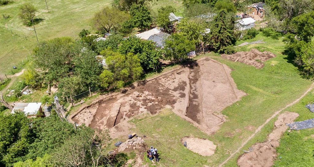 En Puerto Gaboto se reiniciaron las investigaciones arqueológicas en el Fuerte de Sancti Spiritus