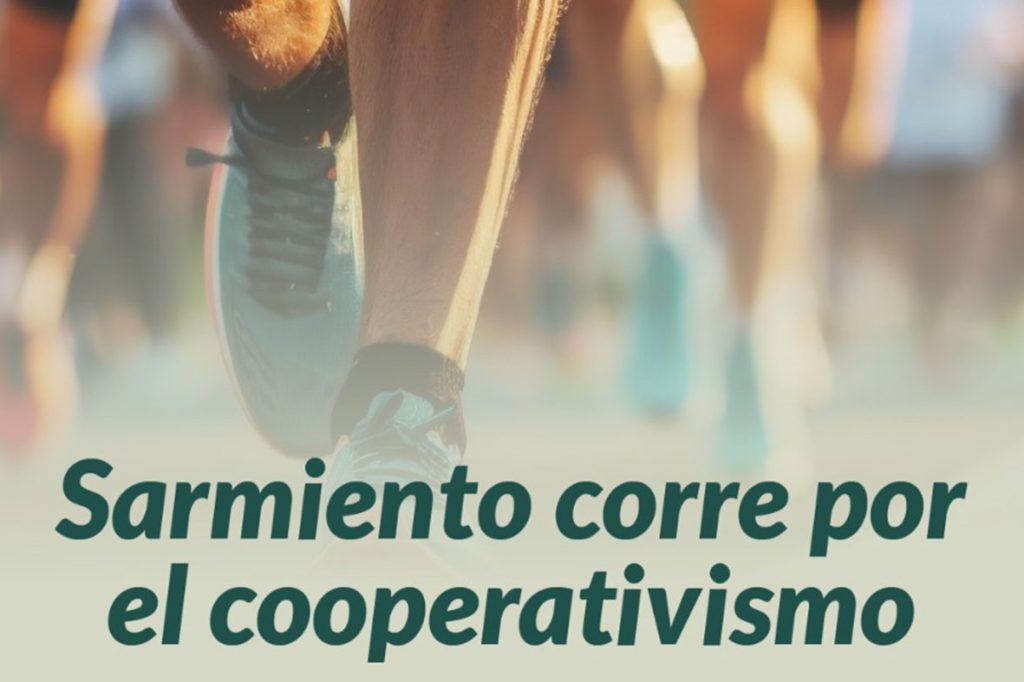La localidad de Sarmiento será sede de una maratón para celebrar el cooperativismo