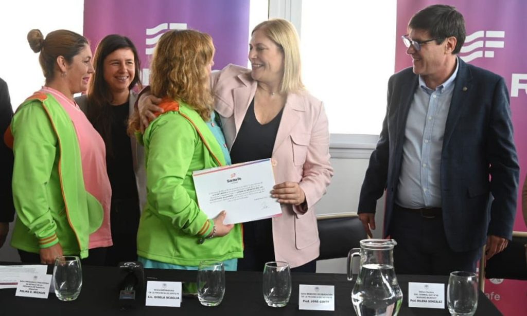 “La diferencia con el Gobierno nacional es que nosotros hacemos las rutas, no las abandonamos”, afirmó la vicegobernadora Gisela Scaglia