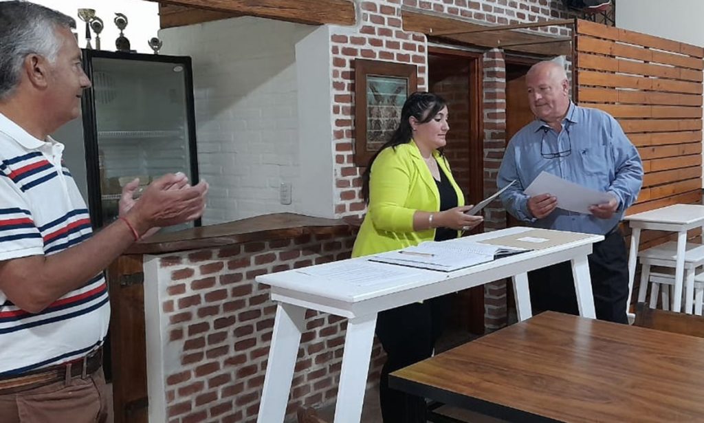 Carlos Schnell asumió su quinto mandato al frente de la comuna de Cululú