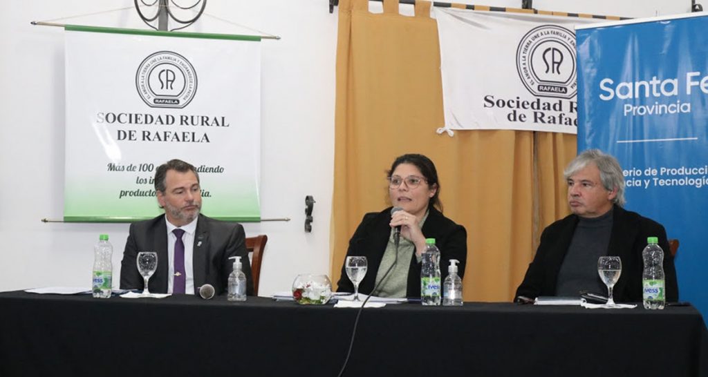 El gobierno provincial presentó políticas públicas a los sectores productivos en territorio santafesino