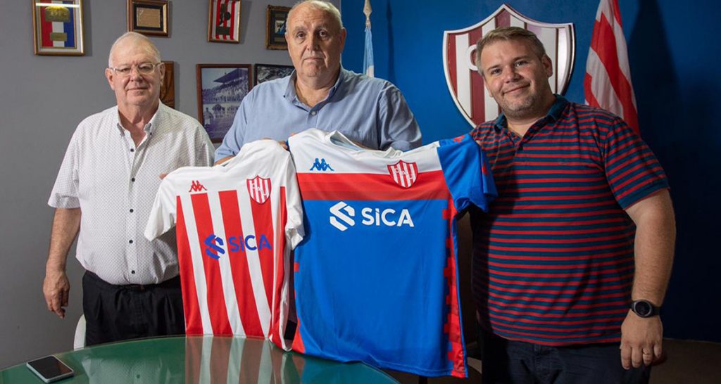 Sica Metalúrgica es el nuevo sponsor de las categorías 4ta, 5ta y 6ta. del Club Unión