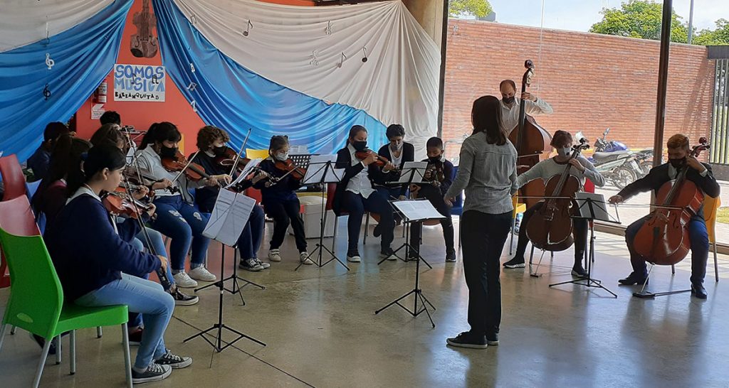 Somos Música: niñas y niños de Santa Fe encaran la última etapa del año con talleres y conciertos