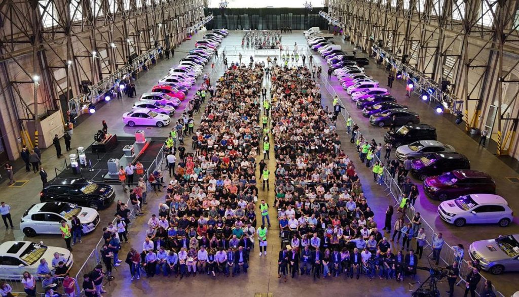 Se recaudaron más de 1.200 millones de pesos con la subasta de bienes incautados al delito