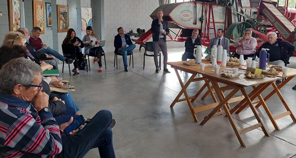 En la ciudad de Sunchales se realizó el cuarto encuentro del Consejo de Mentores