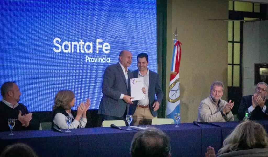 Humberto Primo pone en valor a la educación técnica con un proyecto que se hace realidad