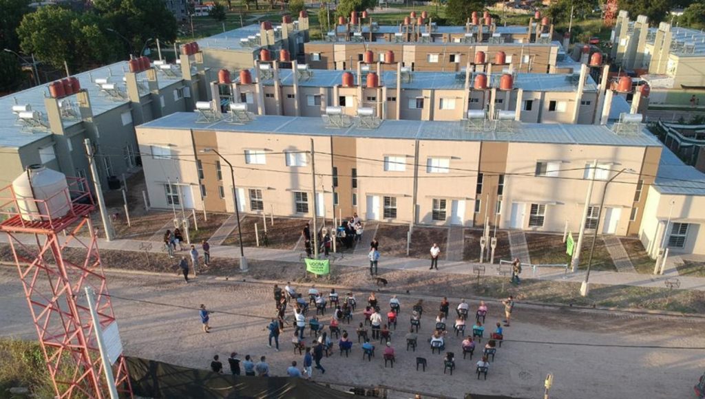 El gobierno de la Provincia construirá 74 nuevas viviendas en barrio Acería de Santa Fe