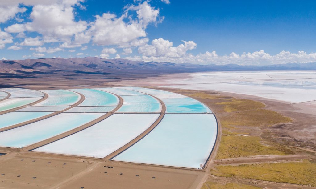 Las inversiones productivas anunciadas en el sector minero sumaron más de U$S9.300 millones