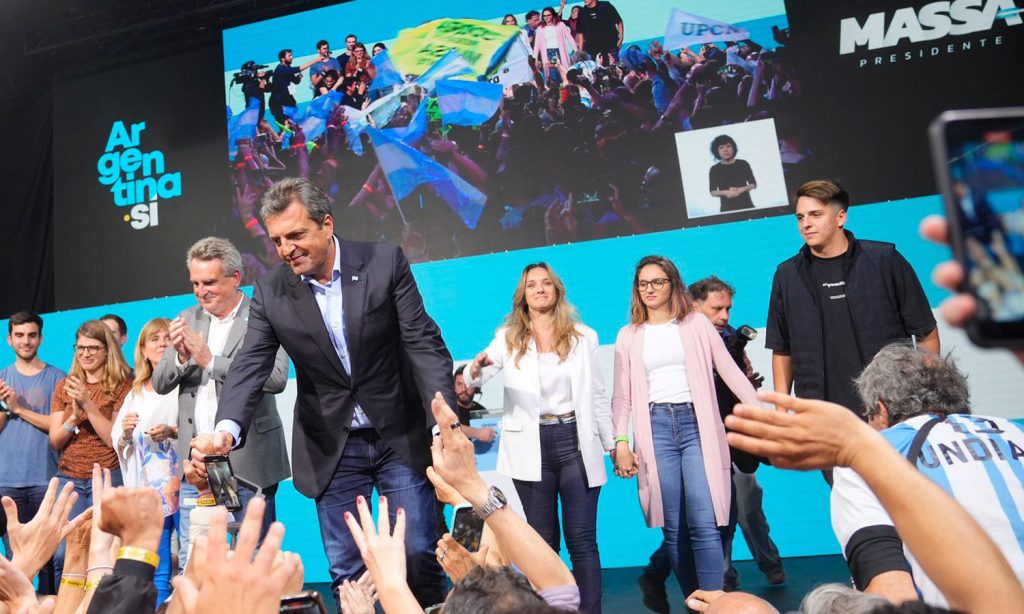 Sergio Massa ratificó que convocará a un gobierno de unidad nacional en caso de ser electo