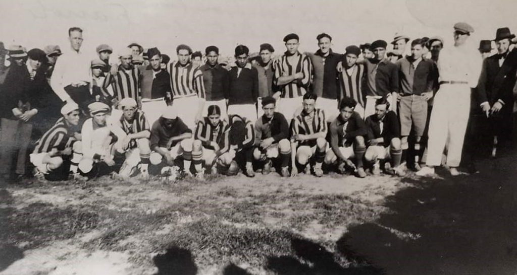 El Club Talleres de la ciudad de Laguna Paiva cumplió 100 años de vida institucional