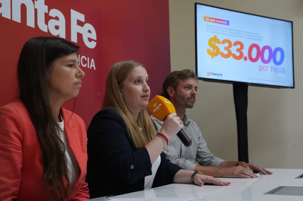 Fue presentado un complemento educativo de $33.000 para empleados de la Provincia con hijos en edad escolar