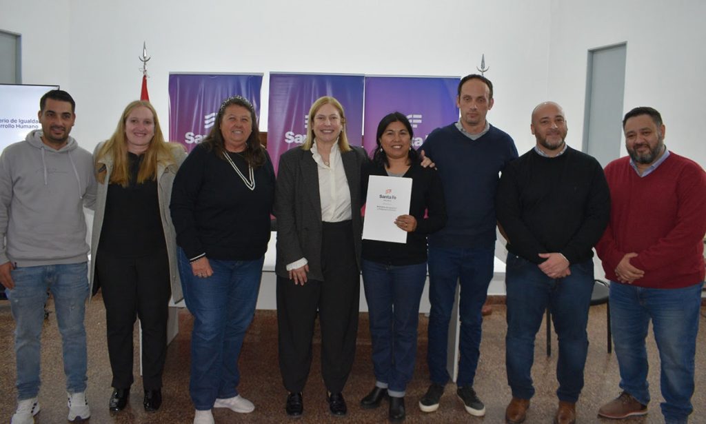 Instituciones de la sociedad civil del departamento La Capital recibieron aportes económicos por 58 millones de pesos