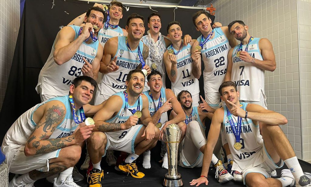 Tomás Chapero, un joven santafesino en lo más alto del básquet internacional