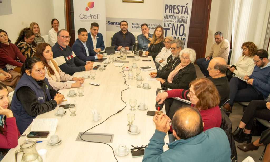 La Provincia de Santa Fe refuerza su compromiso con la erradicación del trabajo infantil