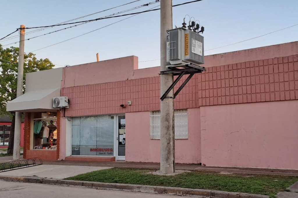 La obra de preensamblado en el sector Este de la ciudad de San Justo brindará más protección ante las tormentas