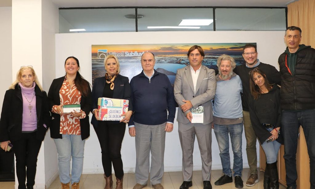 El Gobierno de Santa Fe entregó insumos y equipamiento de salud para empleados del Túnel Subfluvial