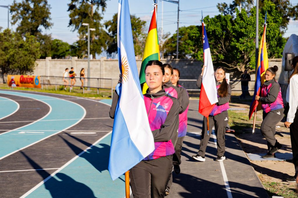 La ciudad de Santa Fe fue sede del XII Campeonato Sudamericano U23 de Atletismo