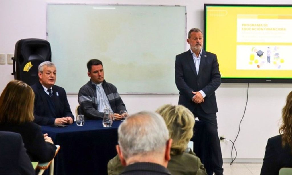 En la Universidad Católica de Santa Fe comienza el Programa de Educación Financiera para jóvenes