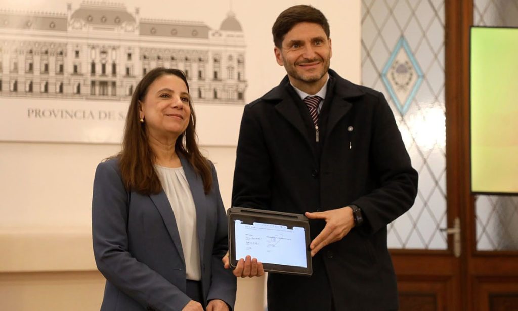 La Provincia de Santa Fe y Unicef renovaron su alianza estratégica y cooperación mutua