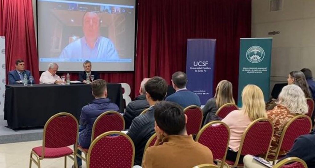Se inauguró en Rafaela la Cátedra Abierta de la Empresa de la Universidad Católica de Santa Fe