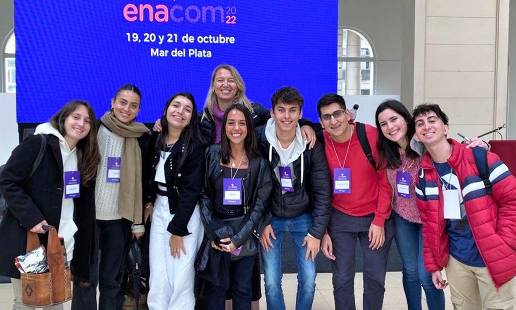 Estudiantes de comunicación de la Universidad Católica de Santa Fe fueron premiados en Mar del Plata