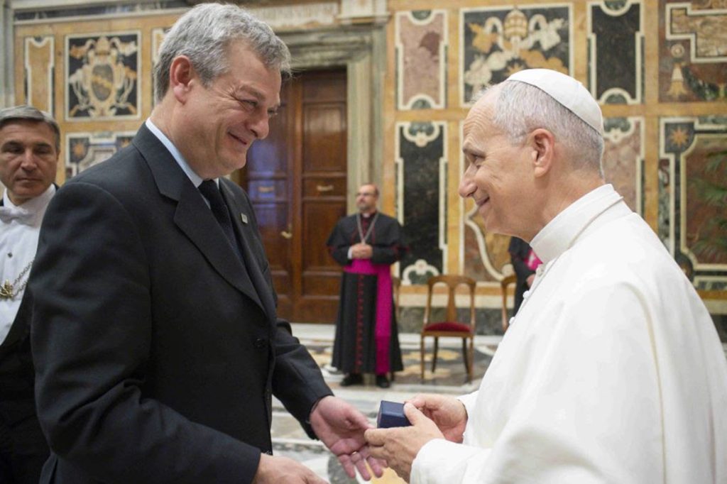 La Universidad Católica de Santa Fe participó del Jubileo Educativo en Roma