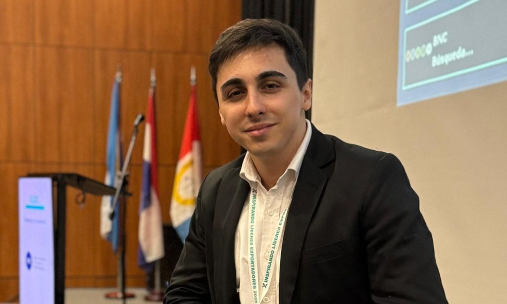 Un estudiante santafesino de la Universidad Católica fue becado para un prestigioso programa de la Fundación Botín
