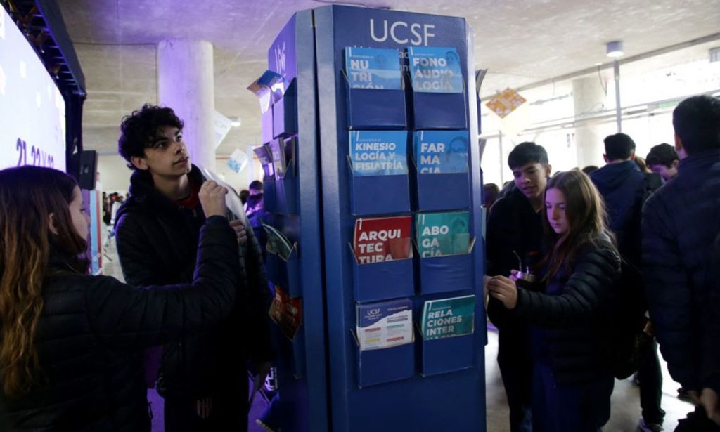 Llega una nueva edición de la feria de carreras de la Universidad Católica de Santa Fe