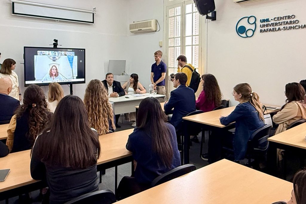 La Universidad Nacional del Litoral fortalece su presencia territorial con aulas híbridas en Rafaela