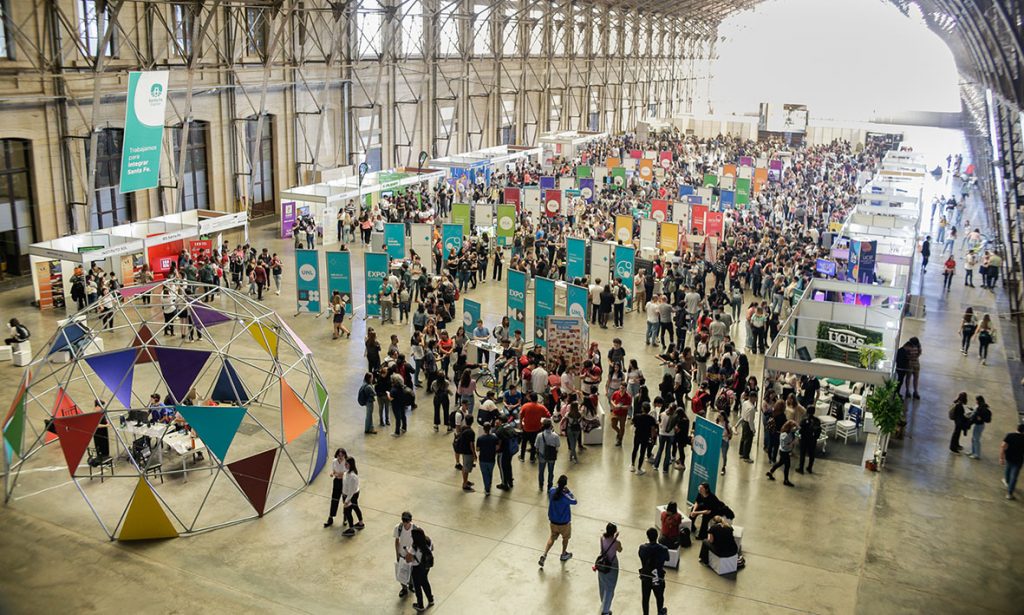 Más de 15 mil estudiantes santafesinos visitaron la Expocarreras de la UNL